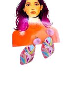 گوشواره زنانه مدل مانوشا