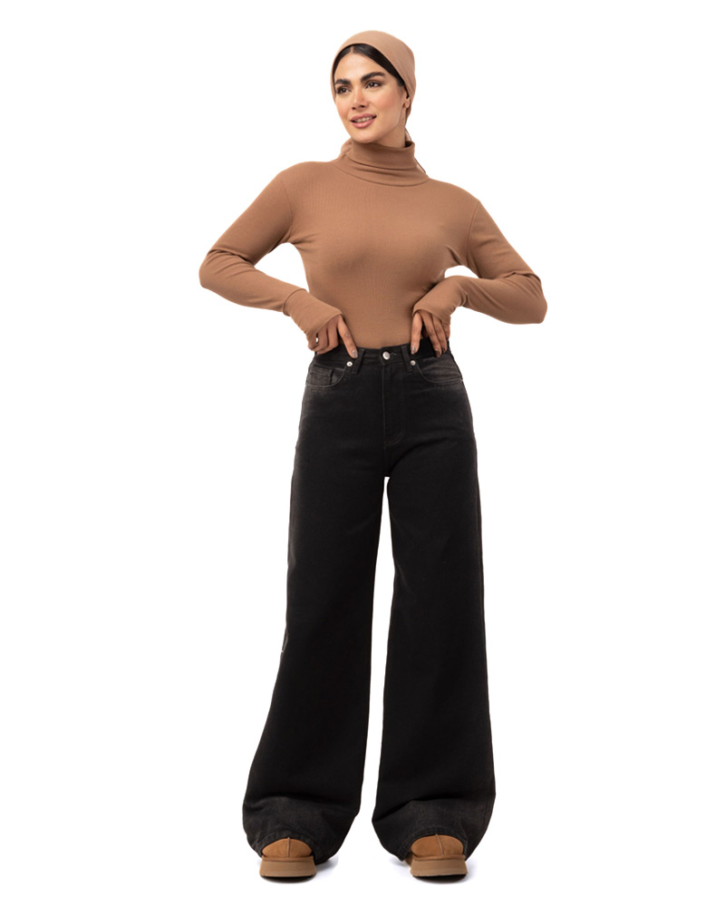 شلوار بگی جین مدل کیمیا