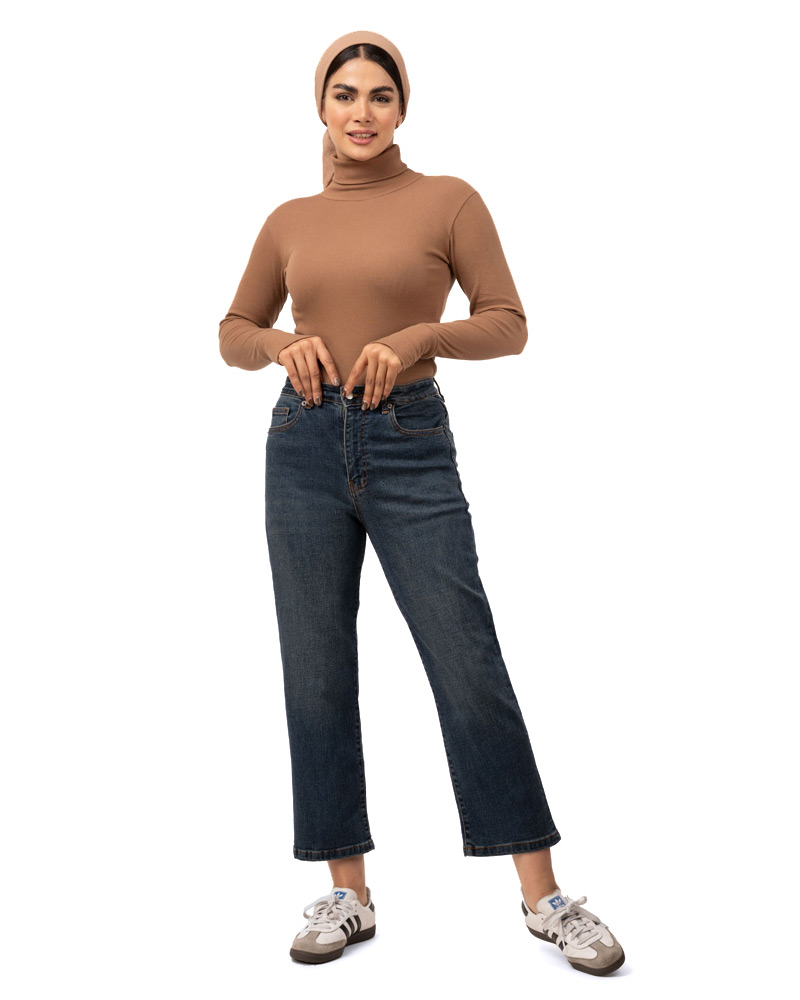 شلوار واید جین مدل رویا