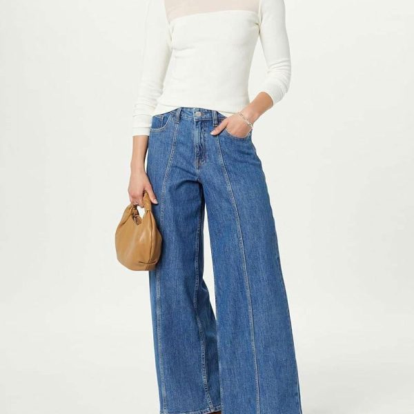 شلوار فول بگ جلو دوخت مدل آنکارا